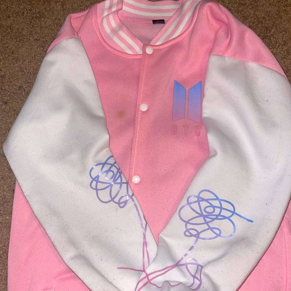 BTS Love Yourself Jacket